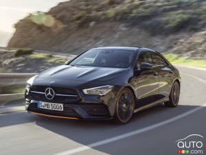 CES 2019: The 2020 Mercedes-Benz CLA in the Spotlight in Vegas