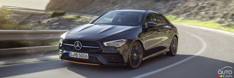 CES 2019: The 2020 Mercedes-Benz CLA in the Spotlight in Vegas