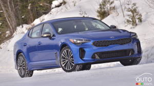 Review of the 2019 Kia Stinger GT-Line: Loaded With Talent, But…