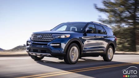 Ford Introduces the next-gen 2020 Ford Explorer