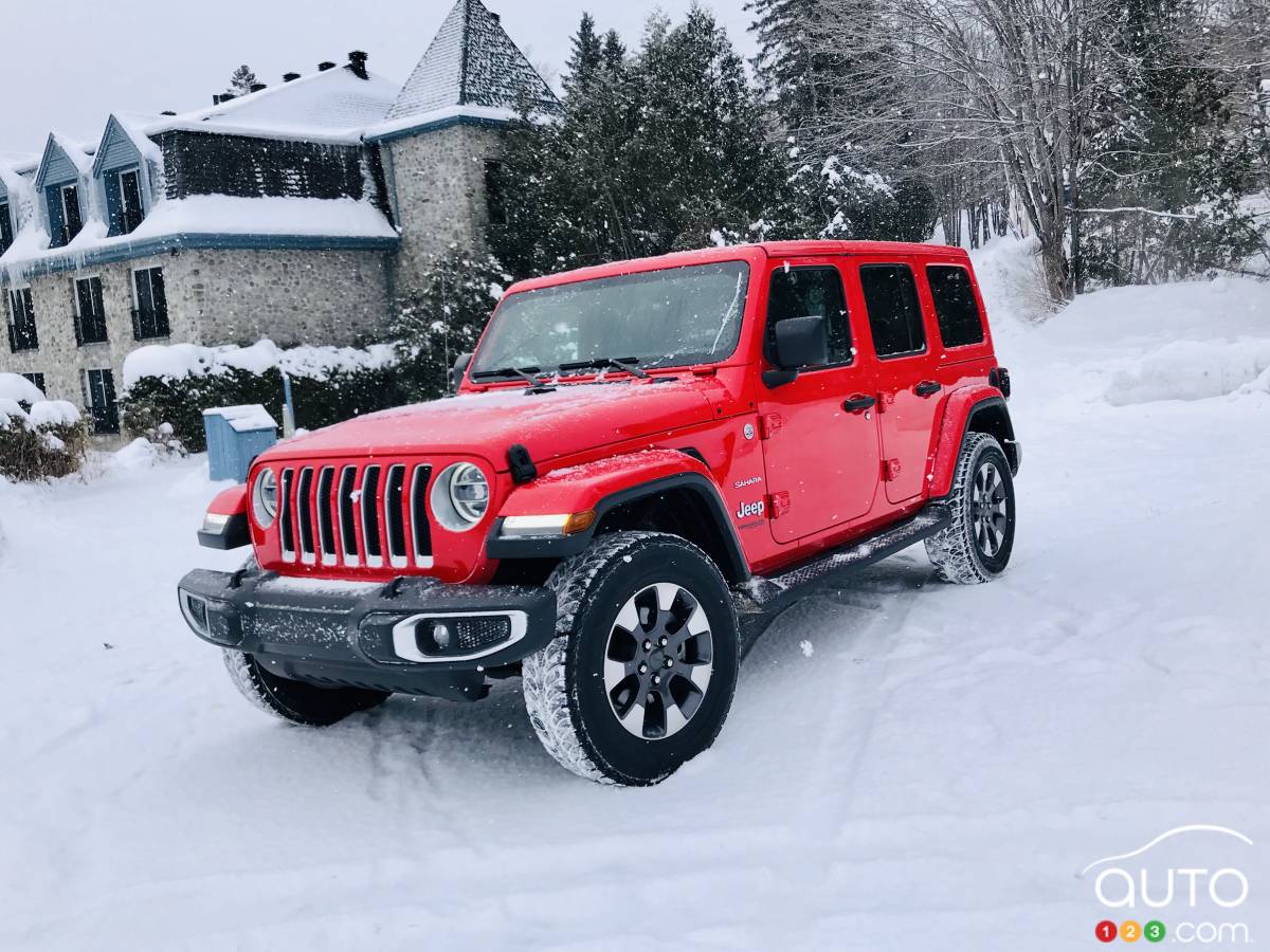 Review of the 2018 Jeep Wrangler Sahara Unlimited: It’s All Good
