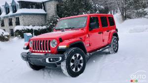 Jeep Wrangler Sahara Unlimited 2018