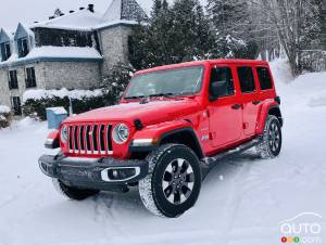 Review of the 2018 Jeep Wrangler Sahara Unlimited: It’s All Good