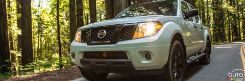 Nissan Almost Done Working on Next-Gen Frontier