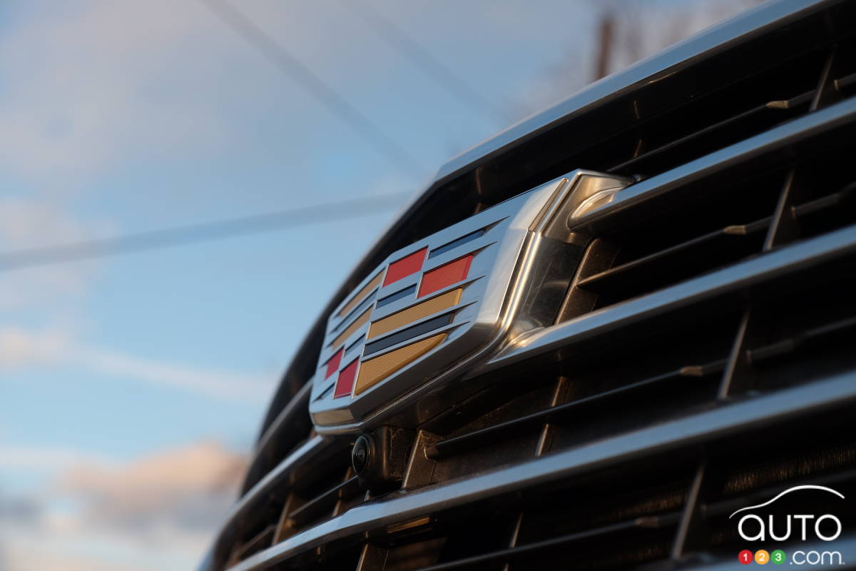 Cadillac veut être l’image électrique de GM… et une mangeuse de Tesla