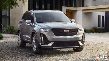 Detroit 2019 : The 2020 Cadillac XT6 joins the carmaker’s SUV lineup