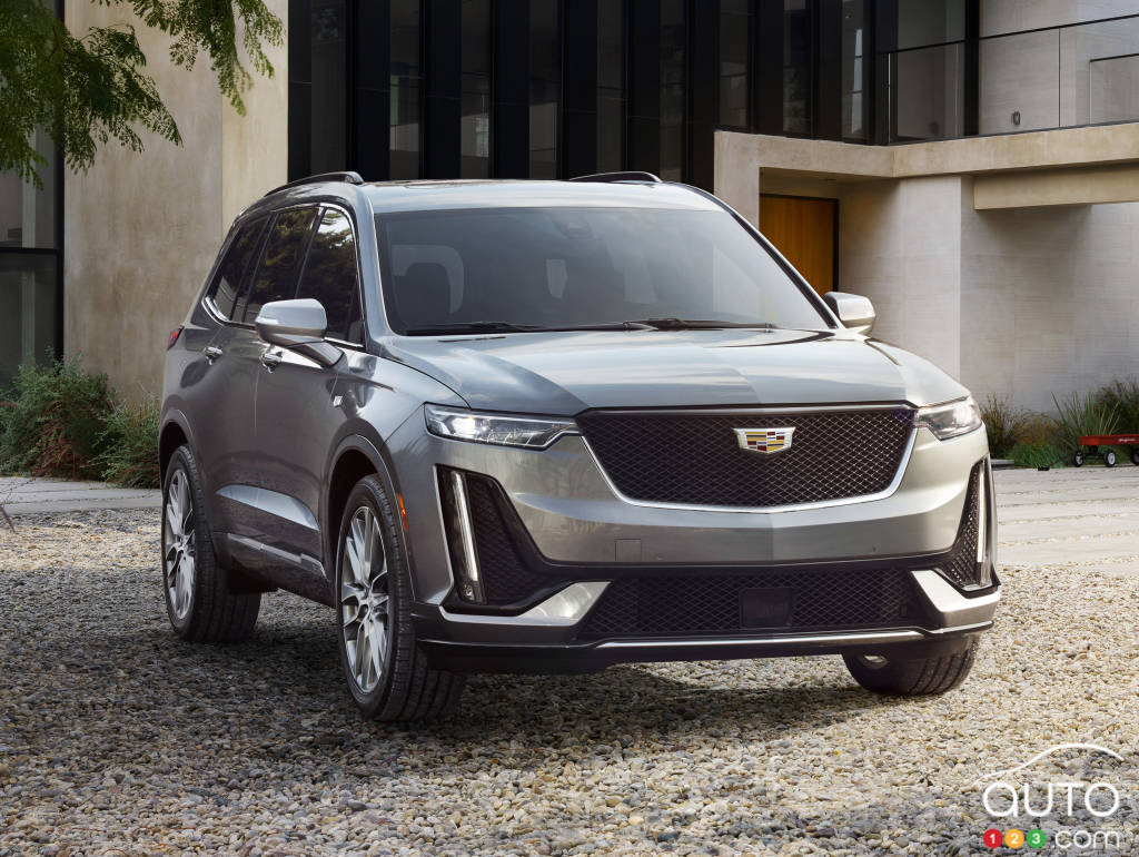 2020 Cadillac XT6 Sport