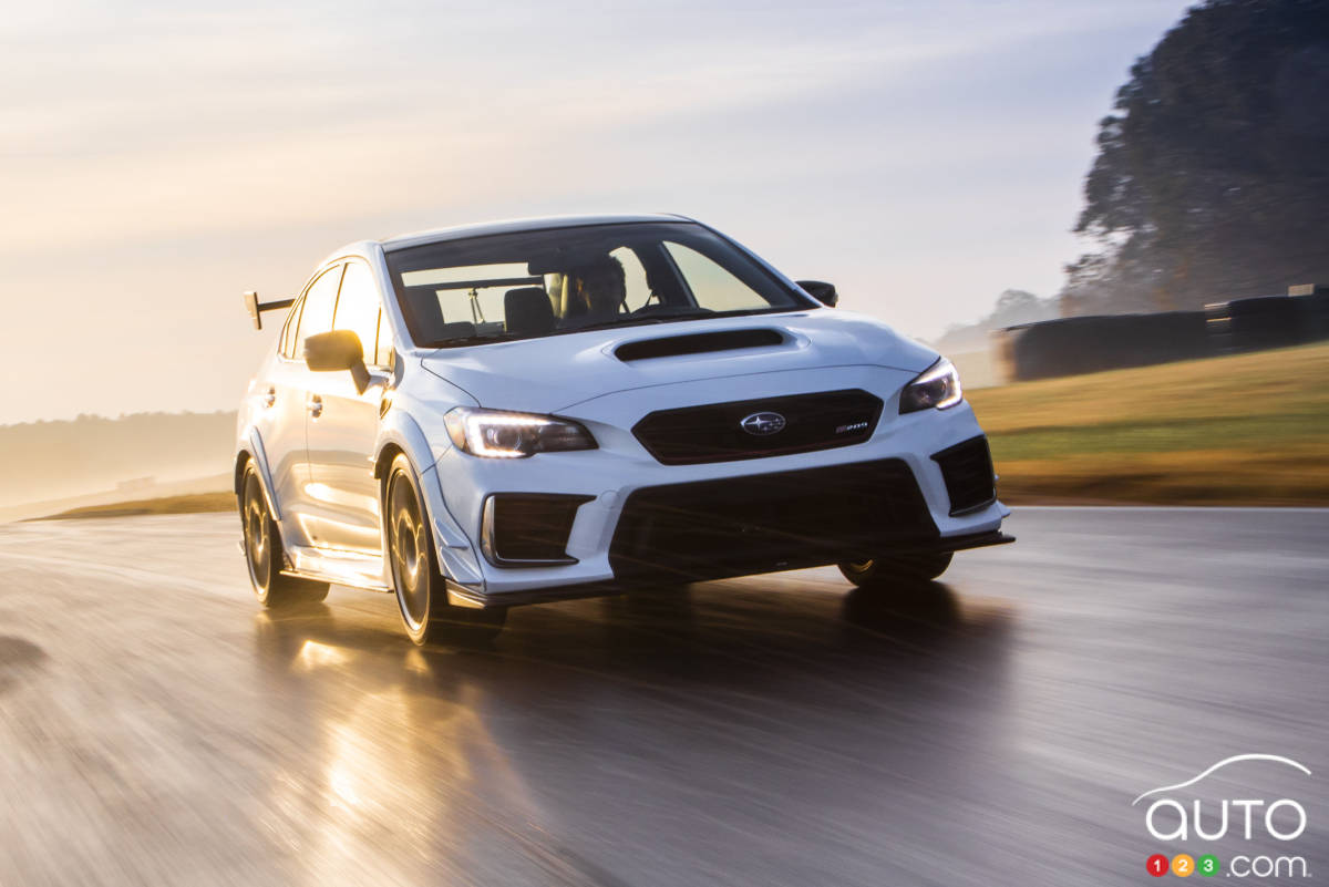 Détroit 2019 : la Subaru WRX STI S209 en primeur