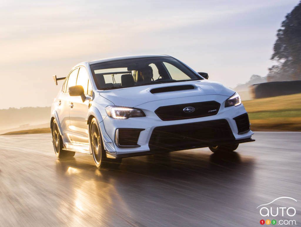 Subaru WRX STI S209