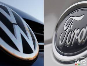 Ford et VW produiront ensemble des fourgonnettes commerciales et des camionnettes