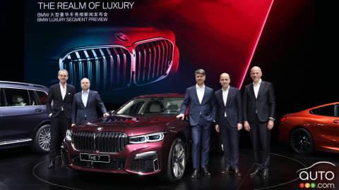 Remodeled 2020 BMW 7 Series Sedan Makes World Premiere
