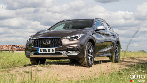 INFINITI QX30: Over Almost Before it Began