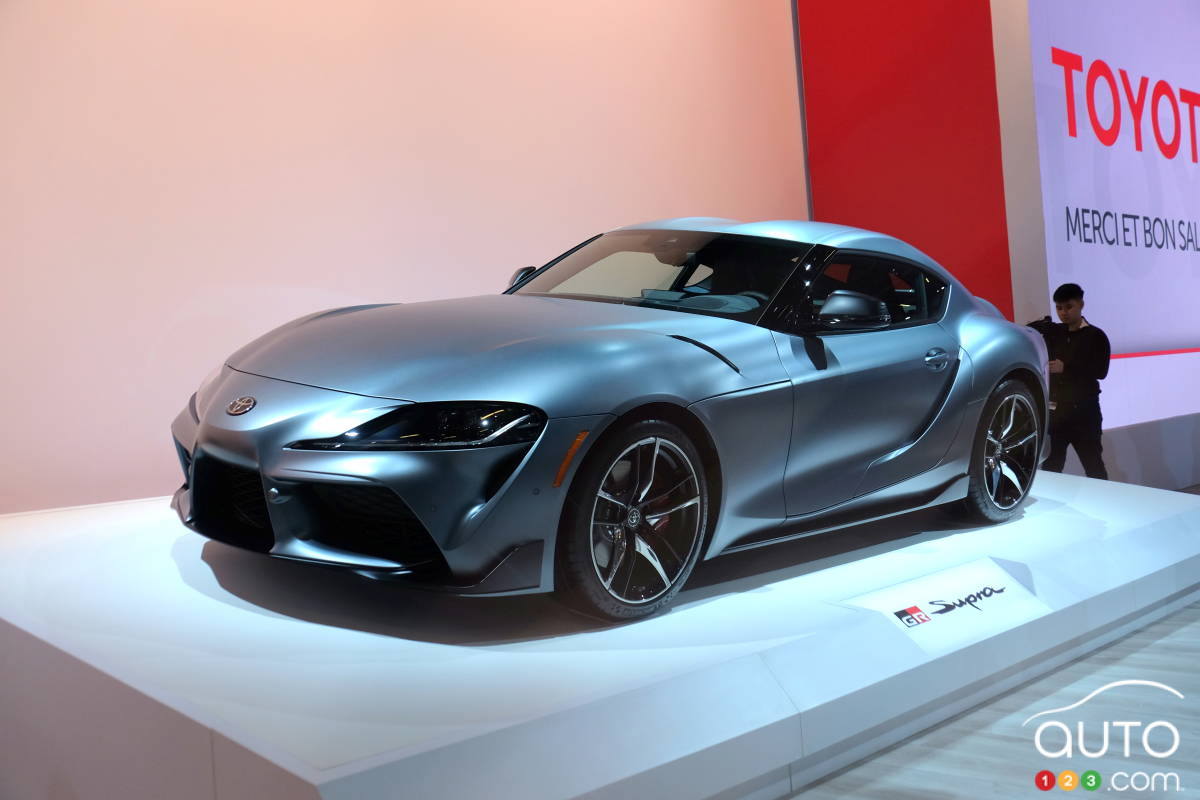 Montréal 2019 : La Toyota Supra 2020 en primeur canadienne + une vidéo de Benoit Charette