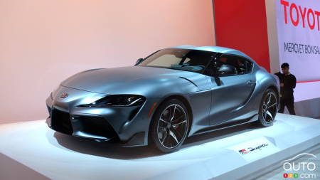 Montreal 2019: Canadian Debut for the 2020 Toyota Supra