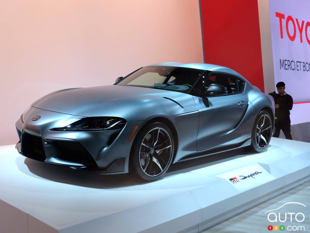 Montreal 2019 Canadian Debut For The 2020 Toyota Supra Car News