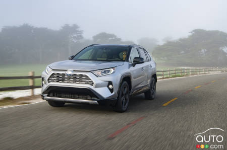 Canadian Pricing, Details for 2019 Toyota RAV4 Hybrid Revealed