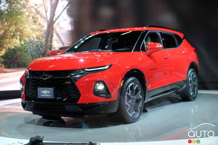 Chevrolet Blazer in Canada gets 4 trims, $35,200 base price | Car News ...