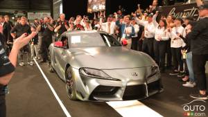 La première Toyota Supra 2020 est vendue 2,1 millions