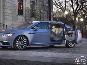 New suicide-door Lincoln Continentals are already sold out