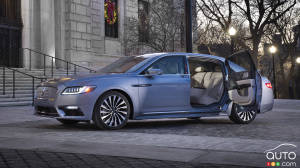 Lincoln Continental Gets Suicide Doors For 80th Birthday Car