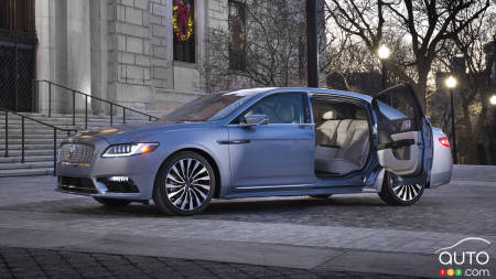 New suicide-door Lincoln Continentals are already sold out