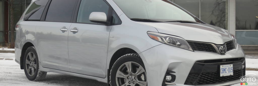 2019 Toyota Sienna SE AWD review