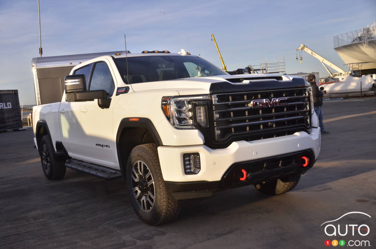 The 2020 GMC Sierra HD Unveiled: A Freak of (Human) Nature
