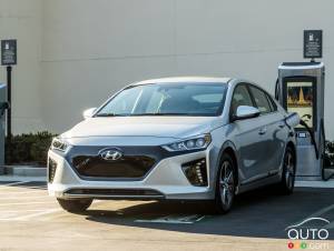 Plus d’autonomie très bientôt pour la Hyundai IONIQ