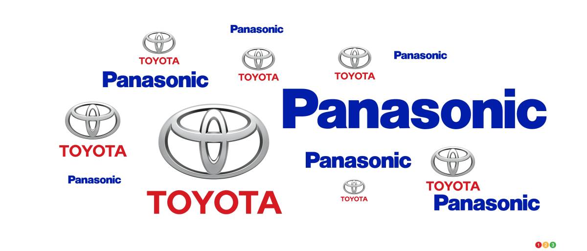 Toyota et Panasonic s’associent pour construire des batteries