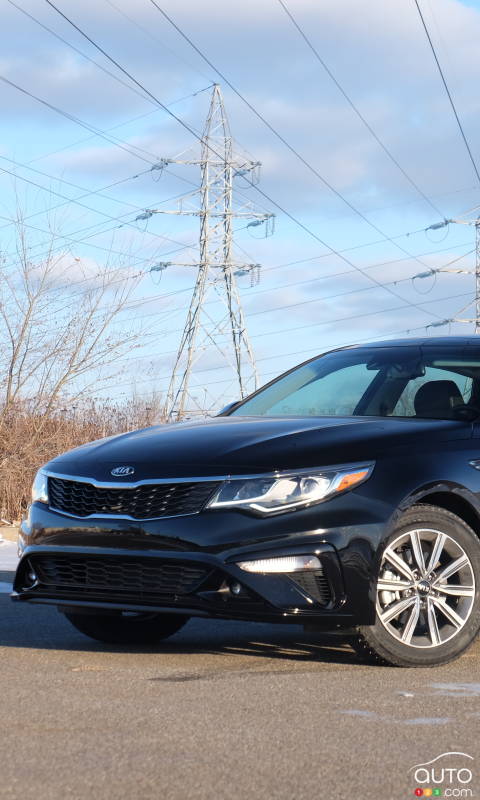 Review of the 2019 Kia Optima: Still Refined After All These Years!