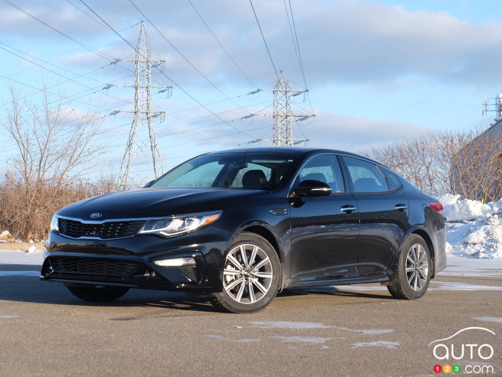 Kia Optima 2019