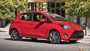 Toyota Calls Time on the Yaris Hatchback in the U.S.