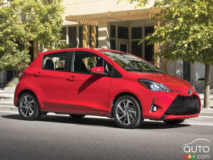 Toyota Calls Time on the Yaris Hatchback in the U.S.