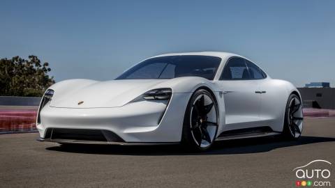 Porsche Doubles Production of the Taycan Before It Even Starts