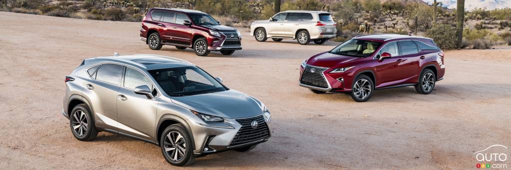 Lexus High-Performance SUVs on the Way?