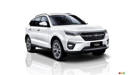 Chinese Manufacturer Zotye Coming to America
