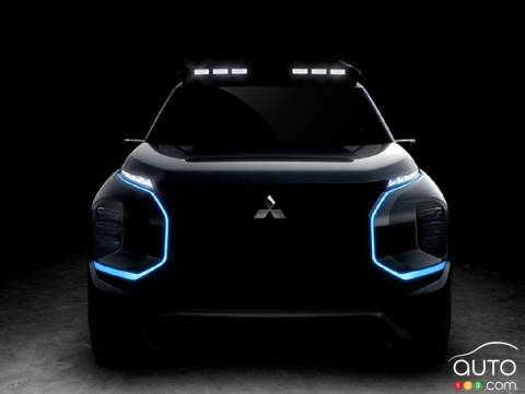 Mitsubishi Teases Engelberg Tourer SUV Concept Ahead of Geneva Debut
