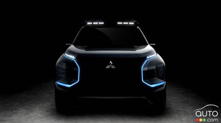 Mitsubishi Teases Engelberg Tourer SUV Concept Ahead of Geneva Debut