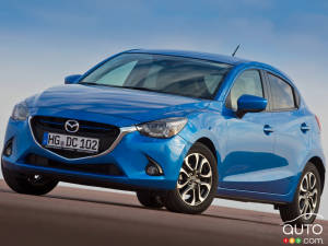 The Next Toyota Yaris Hatchback Will Also Be a Mazda2