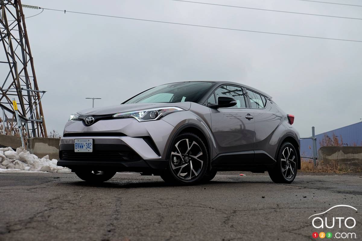 2019 Toyota C-HR Review: Style! Daring! Middling Power!