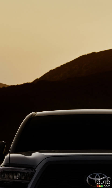 Toyota Teases First Image of its 2020 Tacoma
