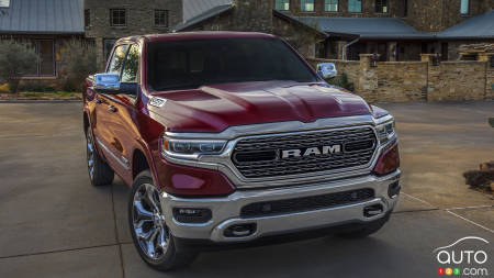 FCA Recalls 182,000 2019 RAM 1500 Pickup Trucks