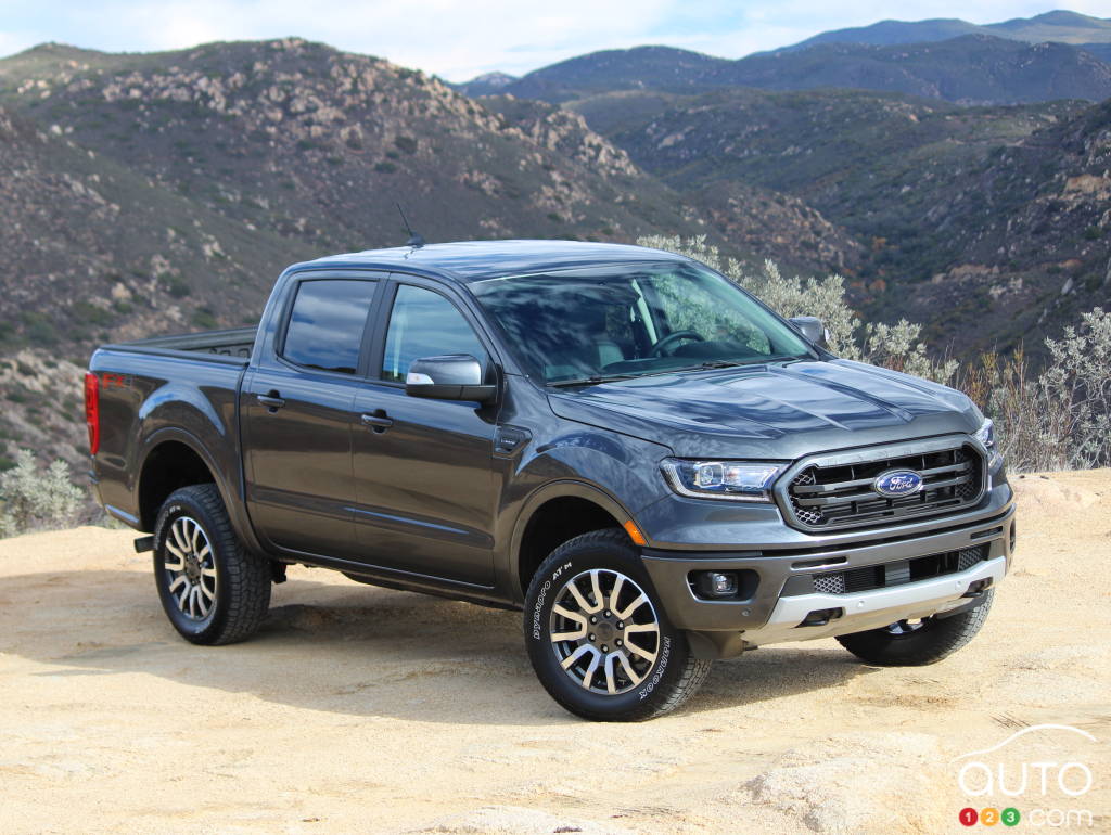 Ford Ranger 2019
