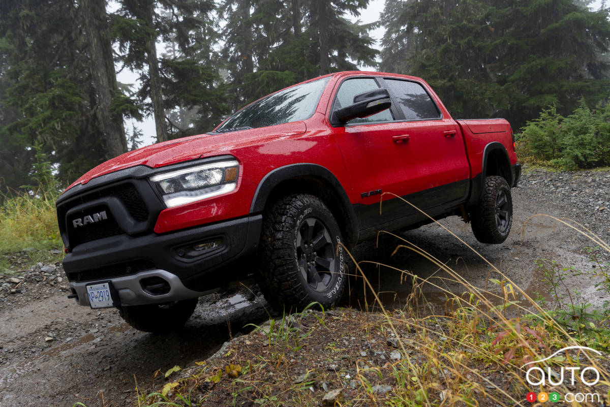 2019 Ram 1500 Rebel Off Road Review Car News Auto123