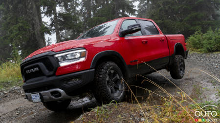 2019 Ram 1500 Rebel Off-Road Review: The Off-Road More Traveled