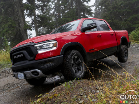 2019 Ram 1500 Rebel Off-Road Review: The Off-Road More Traveled