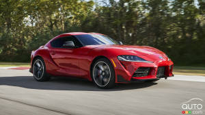 BMW rappelle… la Toyota Supra