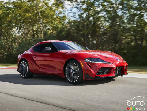 BMW Issues Recall of… the Toyota Supra