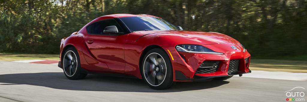 BMW Issues Recall of… the Toyota Supra