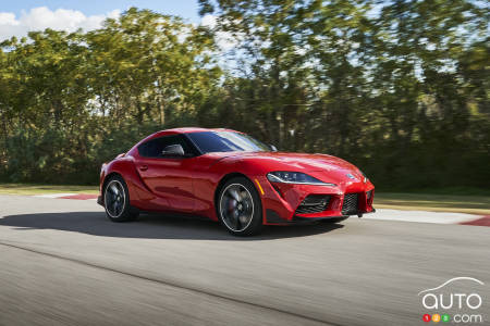 BMW Issues Recall of… the Toyota Supra